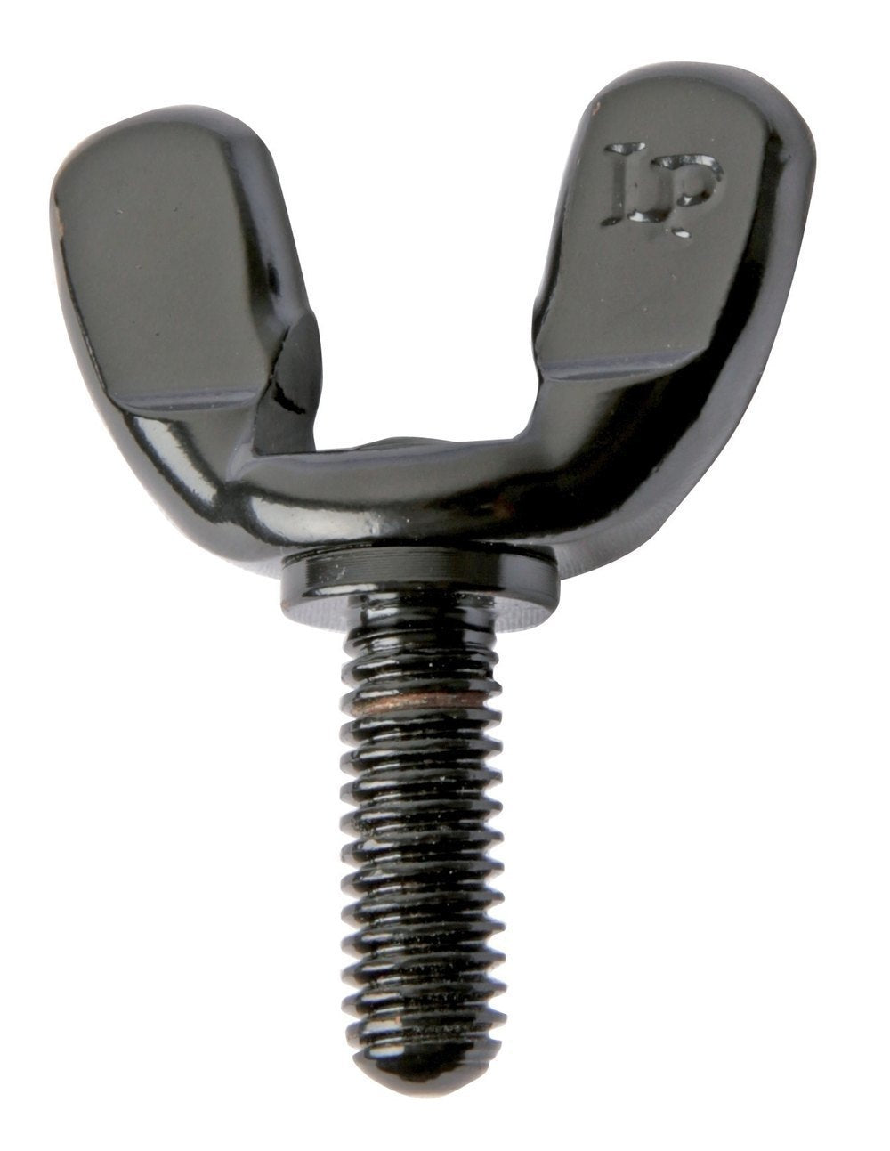 LPA705 vingmutter 5/16" x 22 mm, smidd, svart