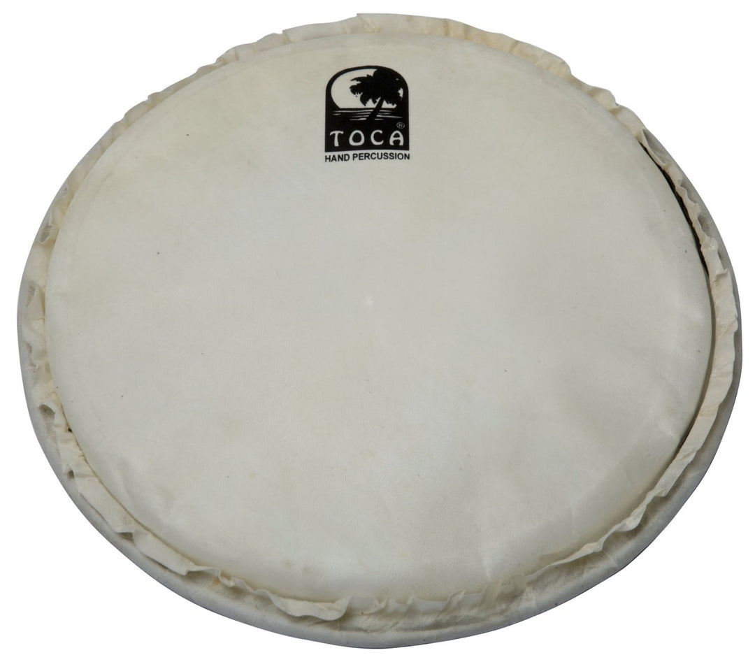 Toca Djembe-skinn Freestyle mekaniskt stämt – 9" naturligt getskinn, mekaniskt (TP-FHM9)