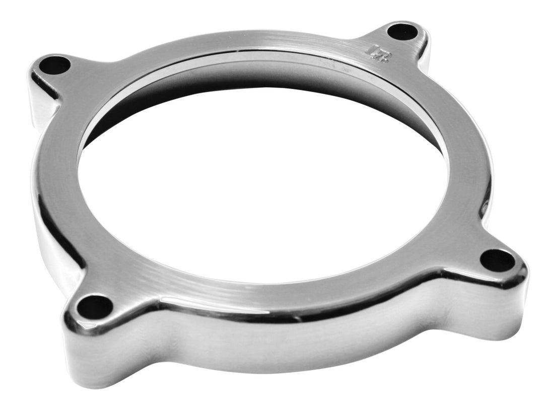 Latin Percussion bottenbongo i aluminium - 7" krom | 4 hål (LP339A)