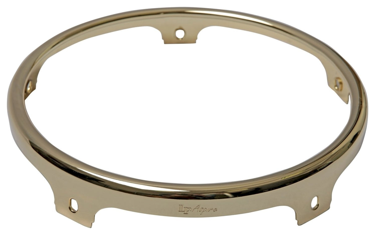 Latin Percussion conga med sarg Aspire EZ Curve Gold - 12" Tumba | 6 hål (LPA429C)