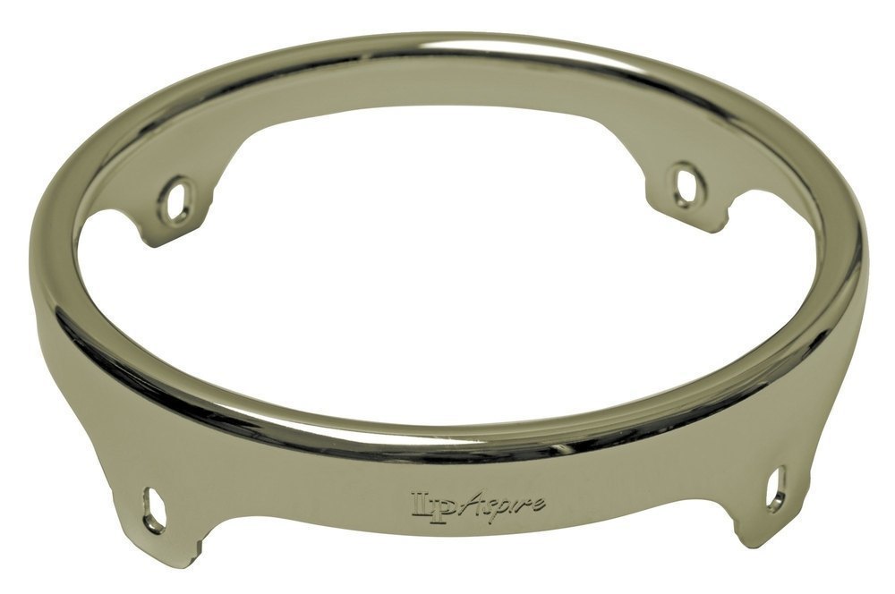 LP Aspire EZ Curve bongoring 6 3/4", 4 hål, guld (LPA421A)