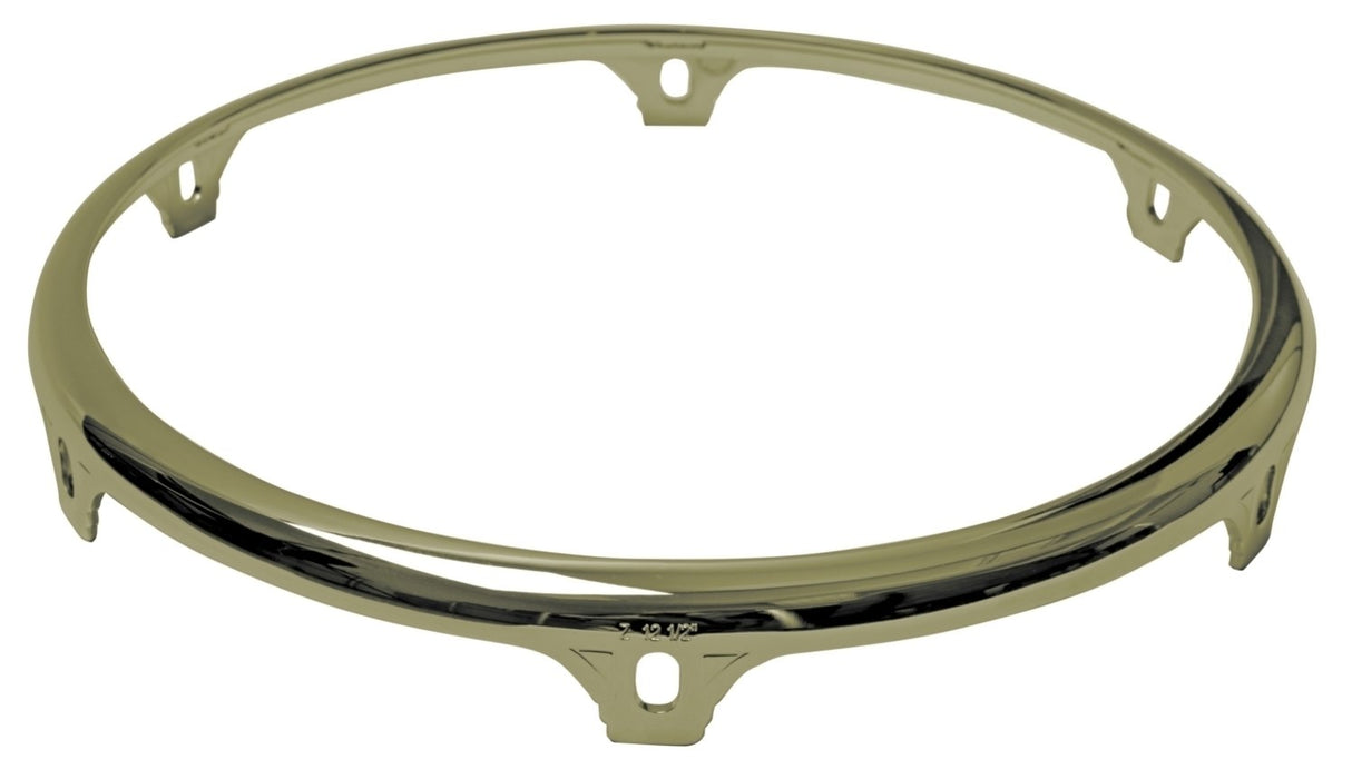 Latin Percussion Conga med ringar Comfort Curve II - Z Series (förlängd krage) - guld - 12 1/2" Tumba | 6 hål (LP774B)