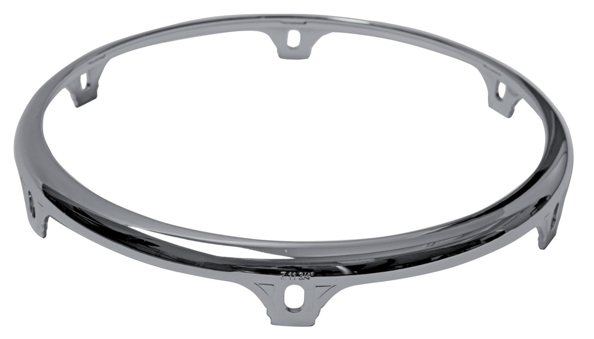 Latin Percussion Hooped Conga Comfort Curve II - Z Series (förlängd krage) - Krom - 11 3/4" Conga | 6 hål (LP773A)