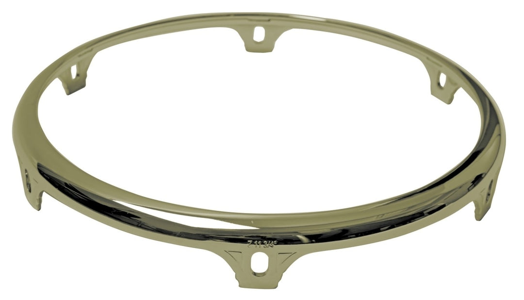 Latin Percussion hooped conga Comfort Curve II - Z-serien (förlängd krage) - guld - 11 3/4\" conga | 6 hål (LP773B)