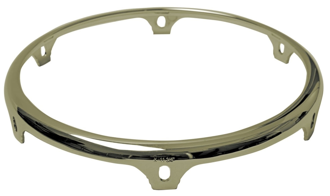 Latin Percussion Conga med ring Comfort Curve II - X Series - guld - 11 3/4" Conga | 6 hål (LP735B)