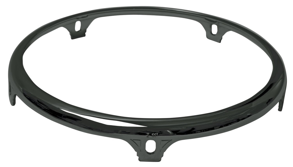 Latin Percussion Conga med ring Comfort Curve II - Z Series (Extended Collar) - borstad nickel - 11" Quinto | 5 hål (LP772-BN)
