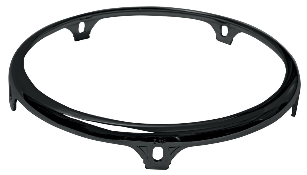 Latin Percussion Hooped Conga Comfort Curve II - Z Series (Extended Collar) Svart spegel - 11" Quinto | 5 hål (LP772C)