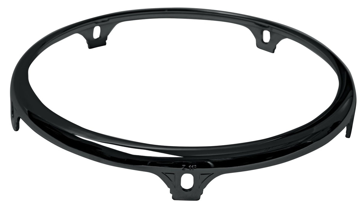 Latin Percussion Hooped Conga Comfort Curve II - Z Series (Extended Collar) Svart spegel - 11" Quinto | 5 hål (LP772C)