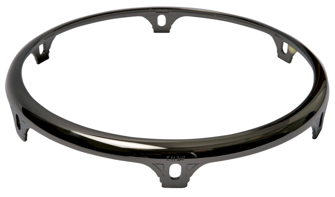 Latin Percussion Conga med hoops Comfort Curve II - Z Series (Extended Collar) Svart spegel - 11 3/4" Conga | 6 hål (LP773C)