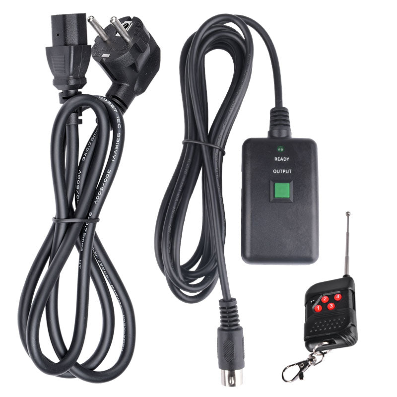 Light4Me 1200 BLACK rökmaskin