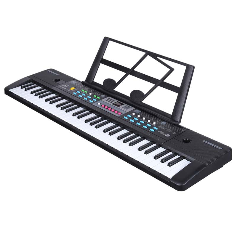 MQ 601 UFB PIANO orgelknappar med mikrofon