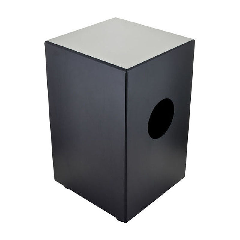V-TONE Cajon med väska (svart)
