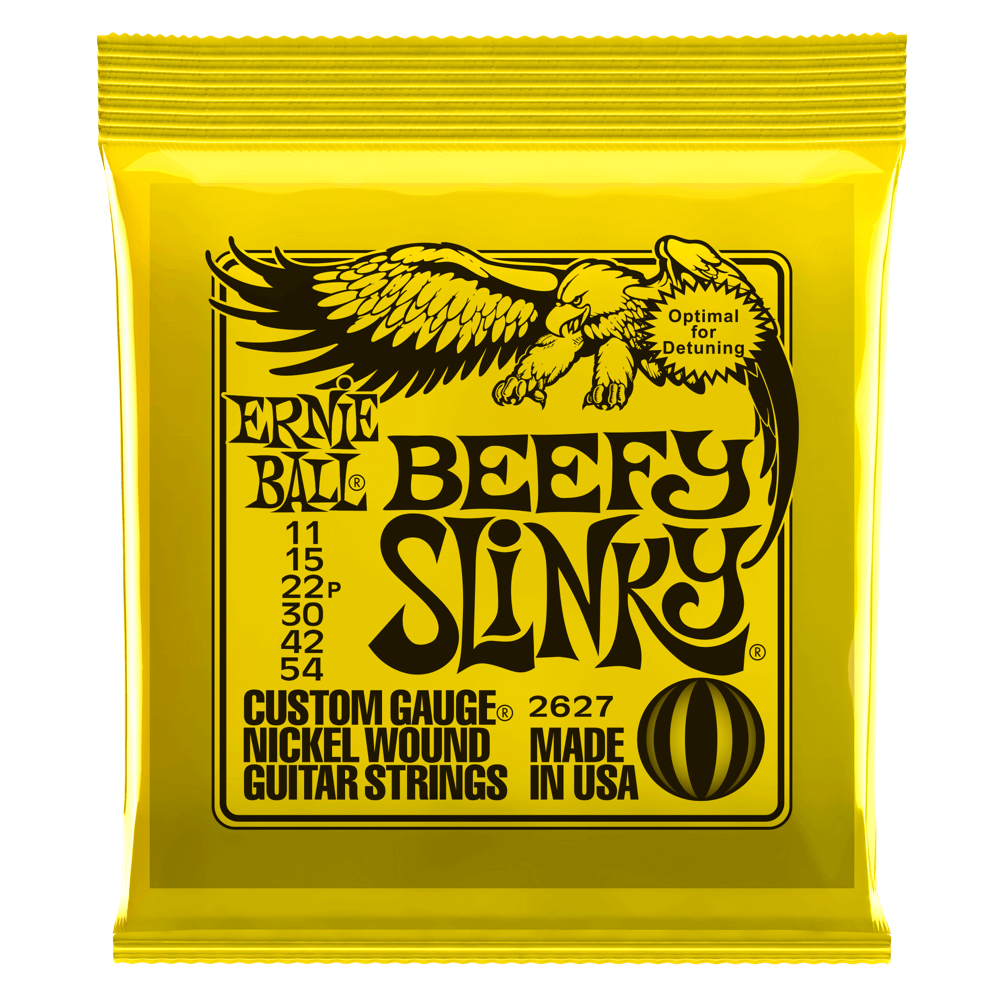Ernie Ball Slinky Nickel Wound Guitar Strings (elgitarr)