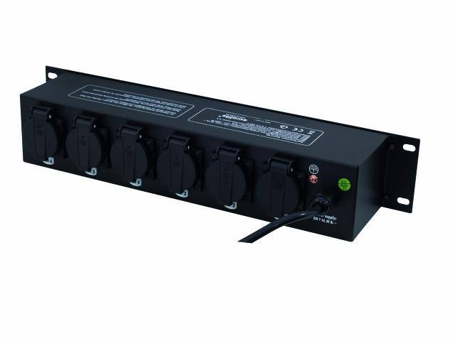 Eurolite Board 6-S effektbrytarpanel