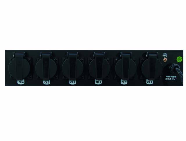 Eurolite Board 6-S effektbrytarpanel