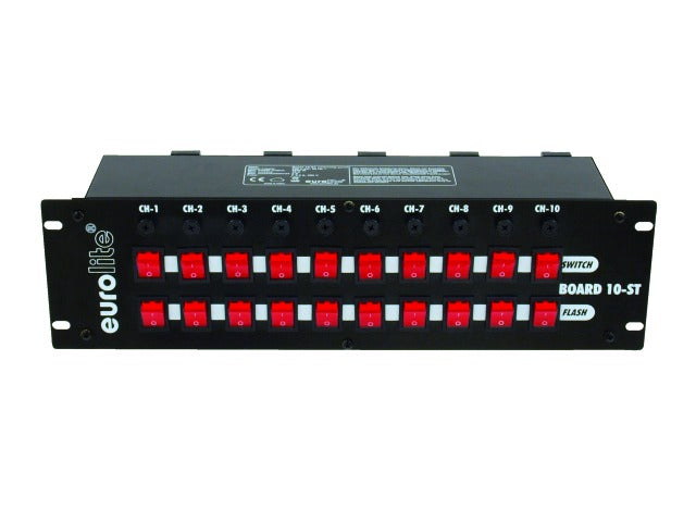 Eurolite Board 10-ST Afbryder Panel