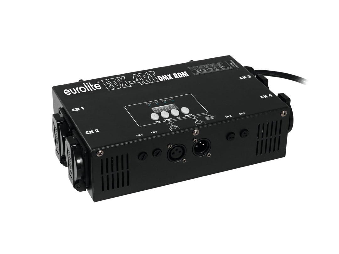 Eurolite EDX-4RT DMX RDM Truss Dimmer Pack
