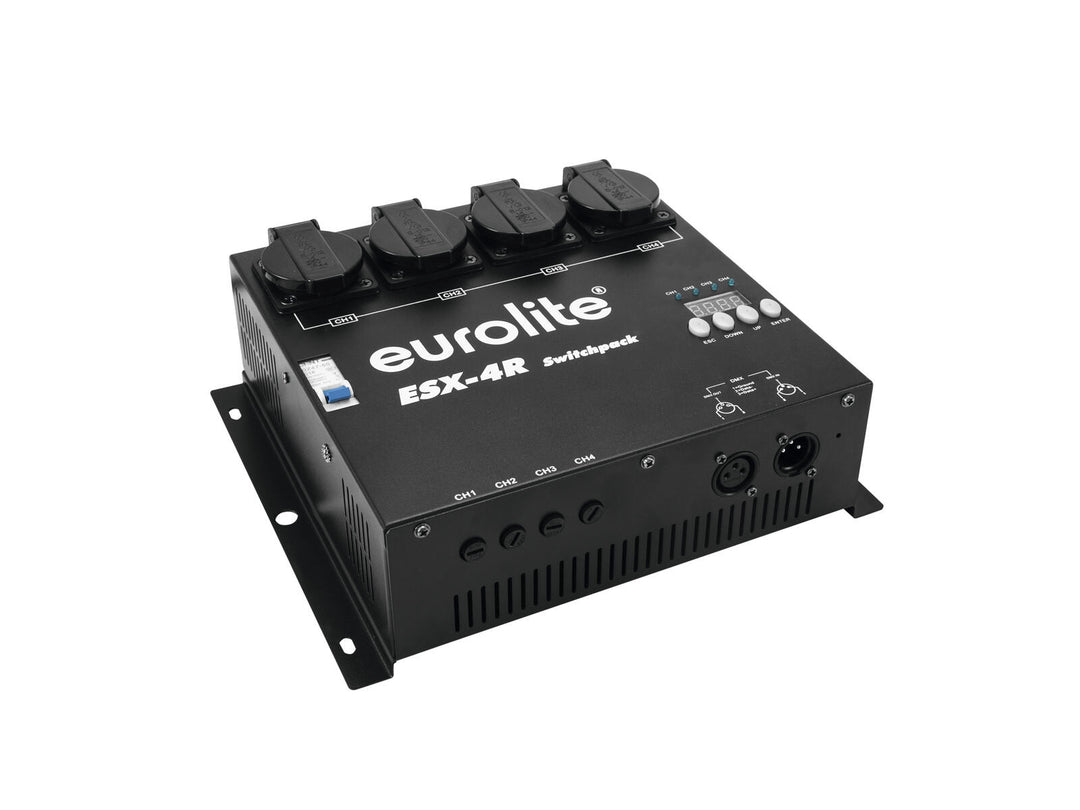 EUROLITE ESX-4R DMX RDM-brytare Pack