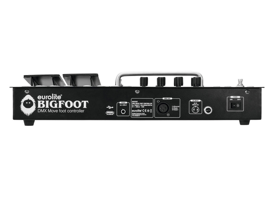 EUROLITE DMX Move Bigfoot fotkontroll 192