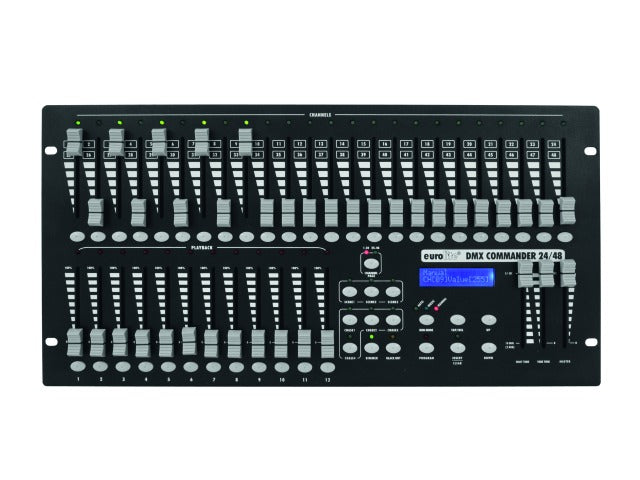 Eurolite Commander 24/48 DMX Controller