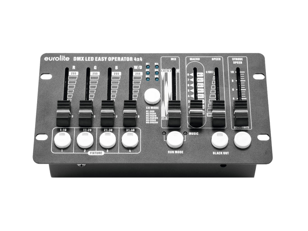 EUROLITE DMX LED EASY Operatör 4x4