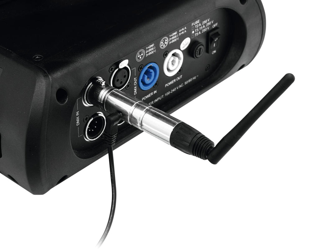 Eurolite QuickDMX trådlös DMX-mottagare