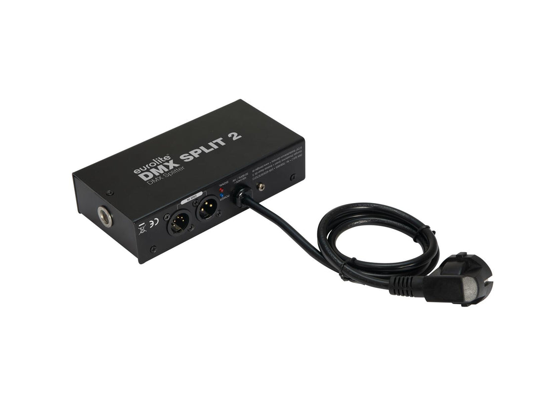 EUROLITE DMX-split 2 splitter 3/5-pin