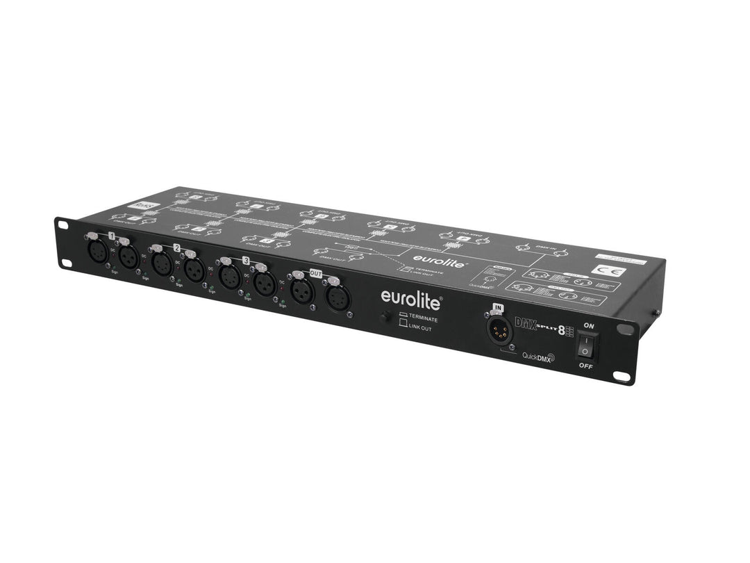 EUROLITE DMX Split 8X-splitter