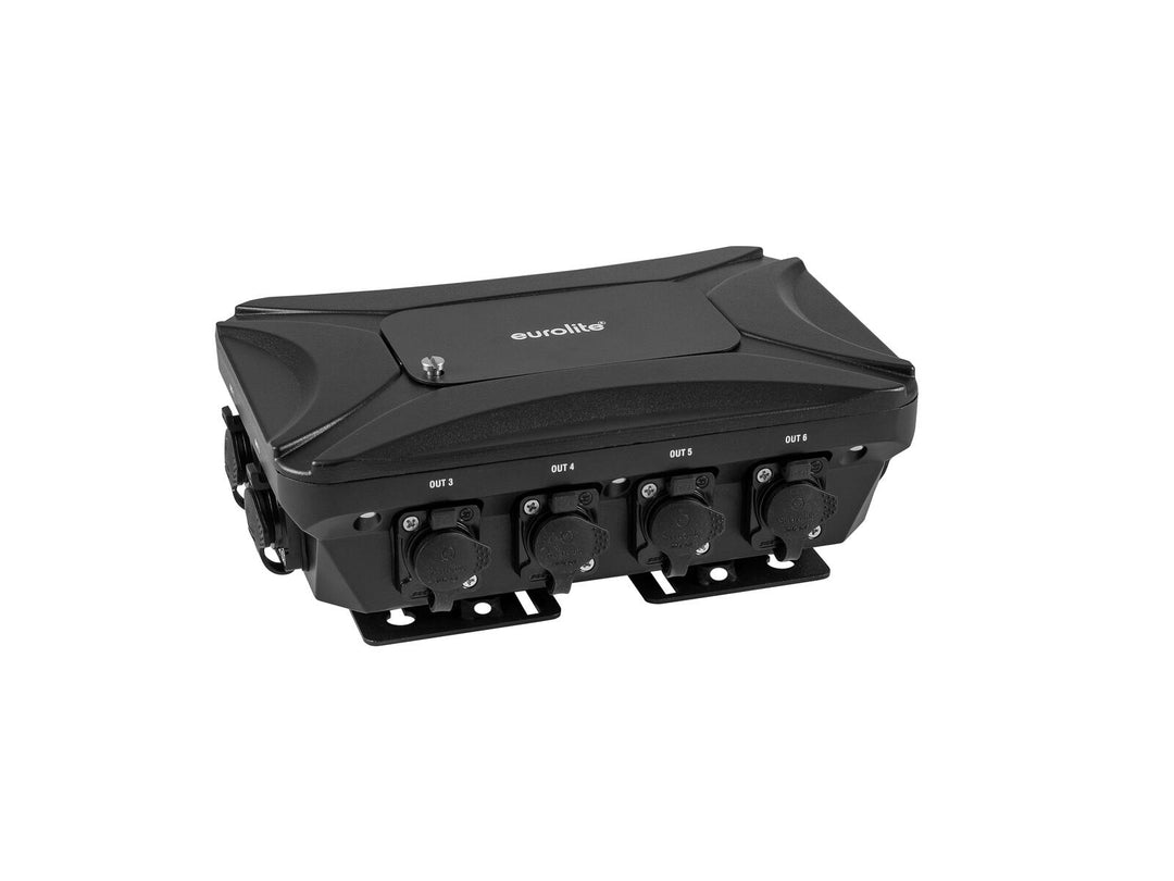 EUROLITE DMX IP Split 8 splitter 3-polig