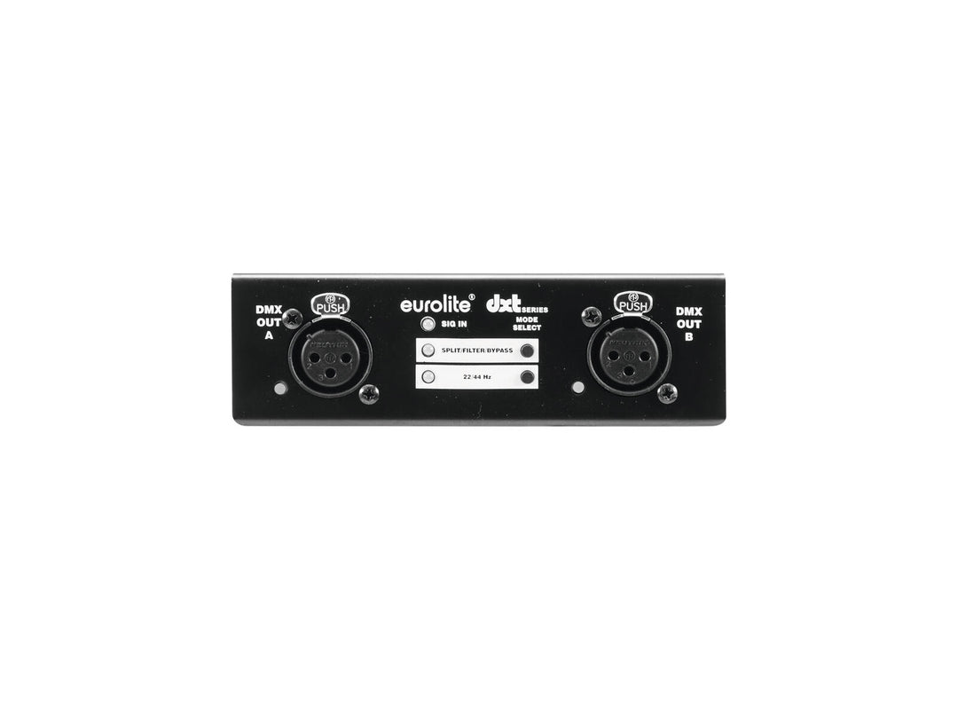 EUROLITE DXT-SP 1in/2out PRO DMX RDM-splitter