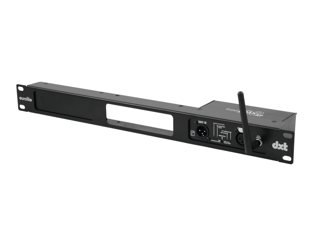 EUROLITE BP-1 Blindplatta för MR-1