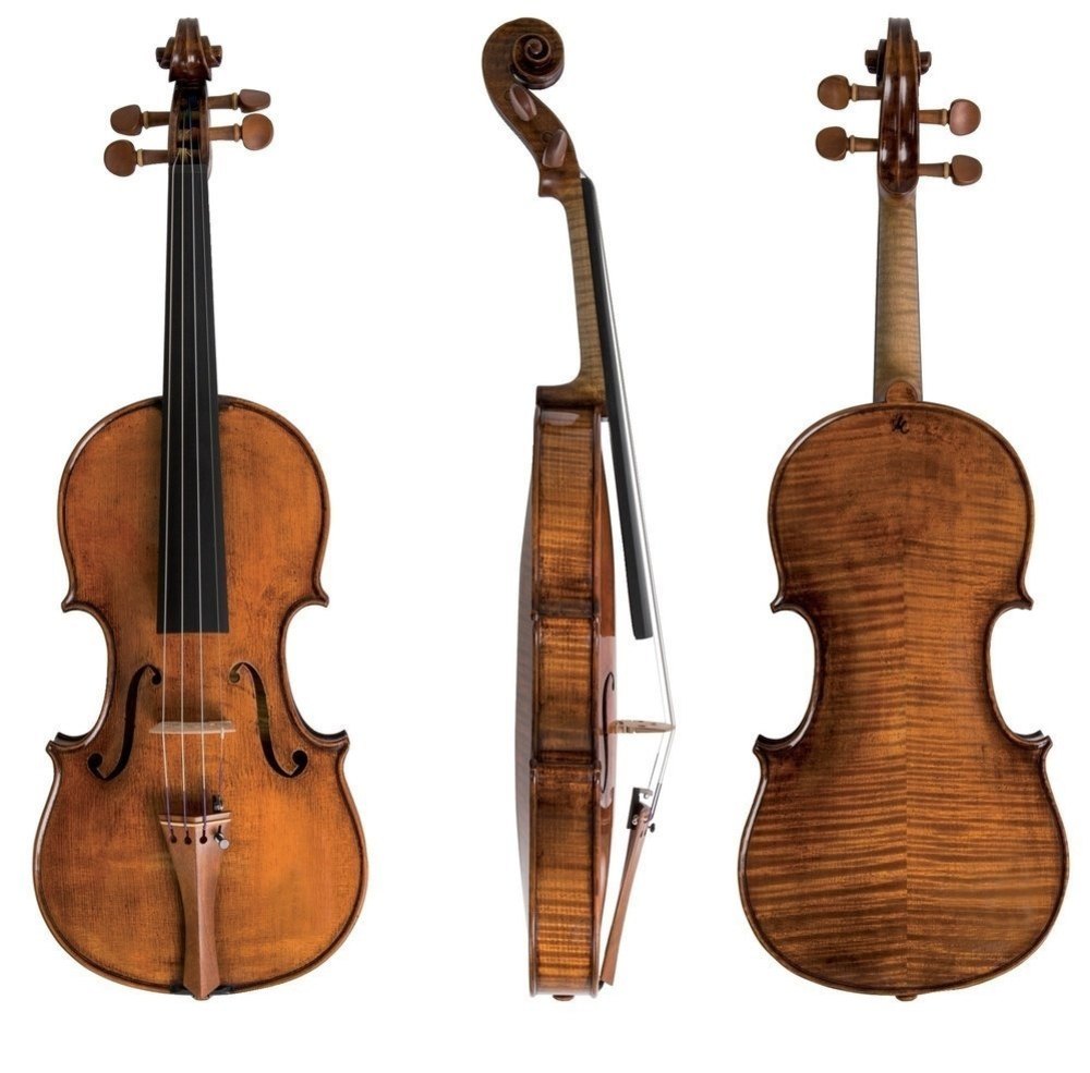 GEWA Master solistfiol 4/4, Guarneri La Campanella, spelklar