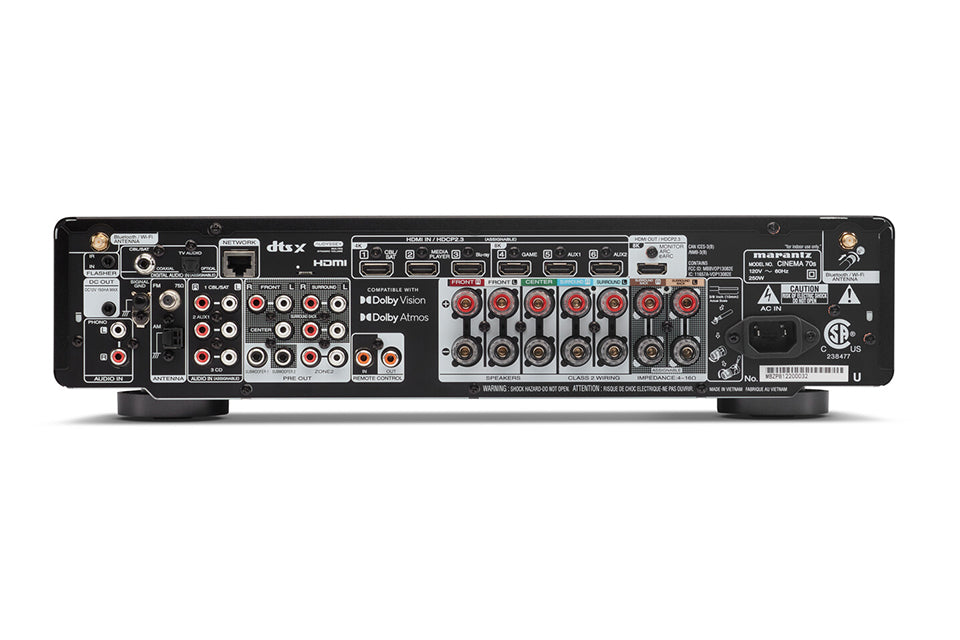 Marantz Cinema 70S 7.2 Surroundmottagare (svart)