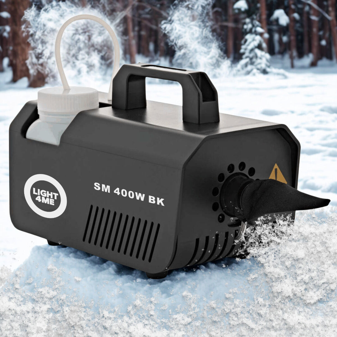 Light4Me SM 400W BK Sne Maskine