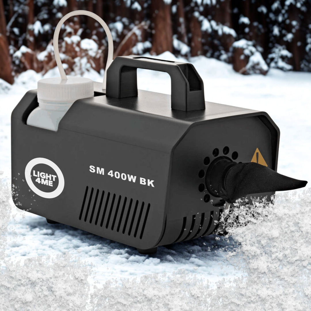 Light4Me SM 400W BK Sne Maskine