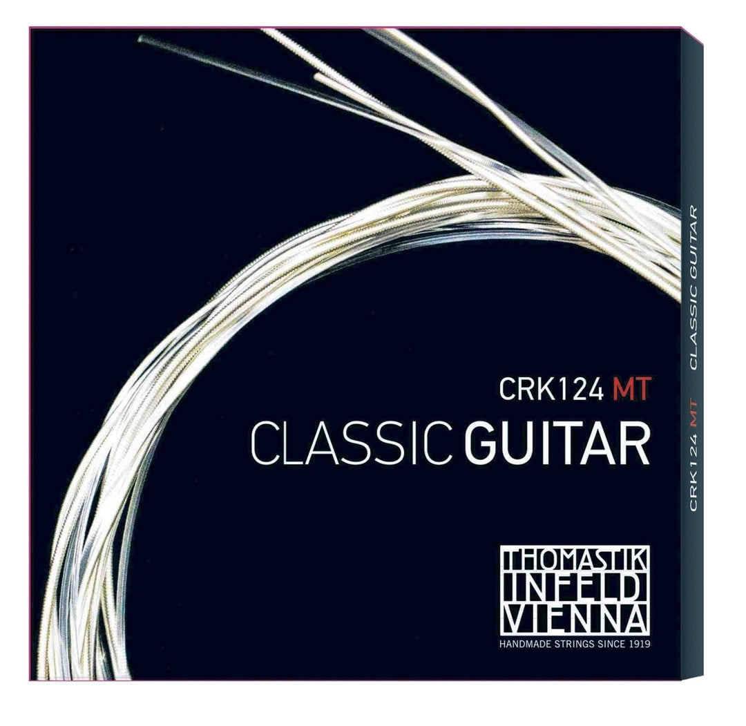Thomastik-Infeld Strängar för klassisk gitarr CLASSIC Gitarrer CRK - Set med medium spänning (CRK124MT)