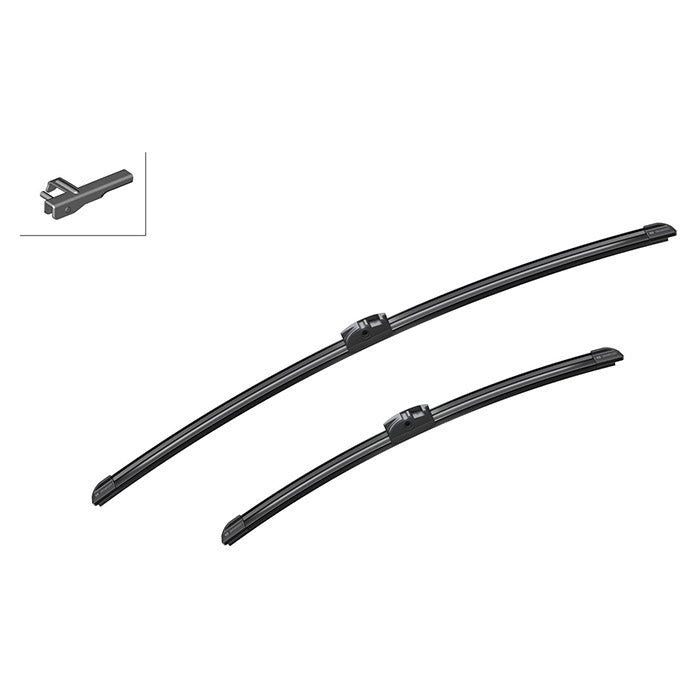Bosch Aerotwin Flatblade viskerblade sæt A523S