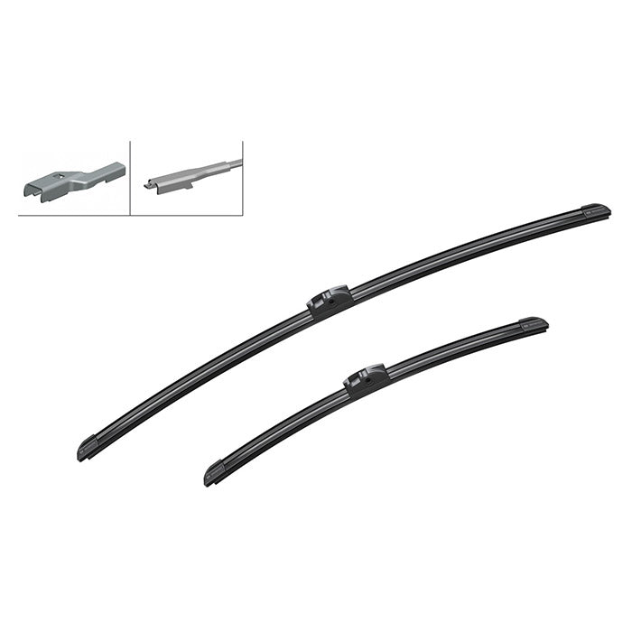 Bosch Aerotwin Flatblade torkarbladssats A642S