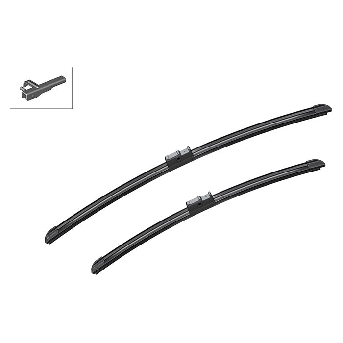 Bosch Aerotwin Flatblade viskerblade sæt A931S