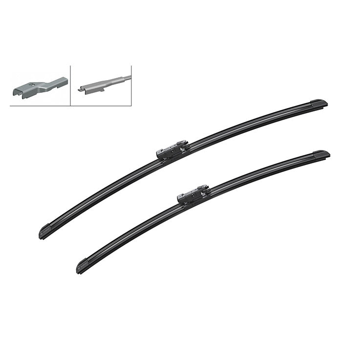 Bosch Aerotwin Flatblade viskerblade sæt A966S - MA2.2