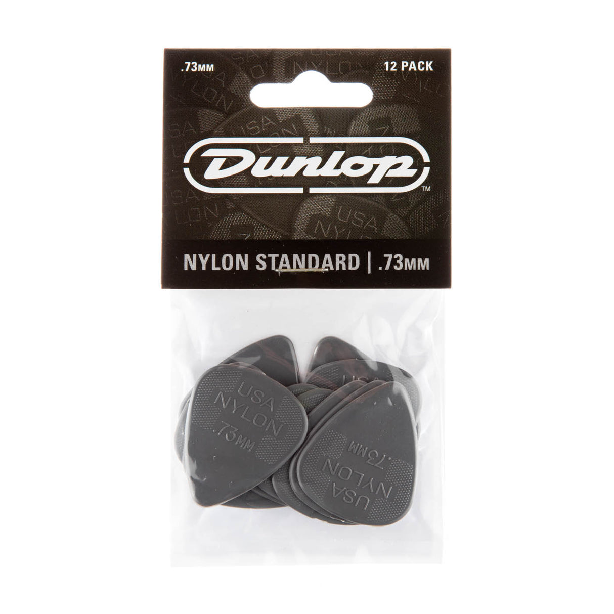 Dunlop 12-44P073 Plockar 12 st. (0,73 mm)