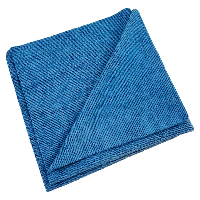 Mikrofiberduk, 40x40cm, 330gsm, 10 st Blå