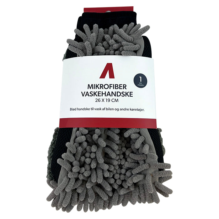 Mikrofiber-tvättvante - 2-sidig