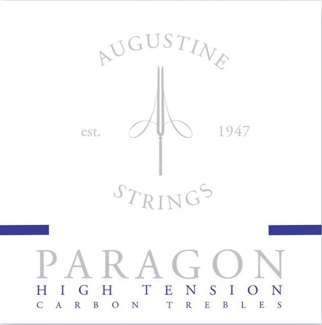 Augustine Strängar för klassisk gitarr Paragon Carbon - Set blå (high/high)