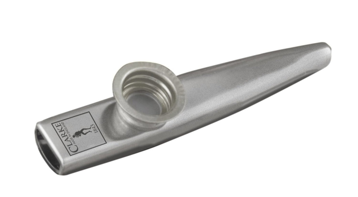 GEWA Kazoo - silverfärgad