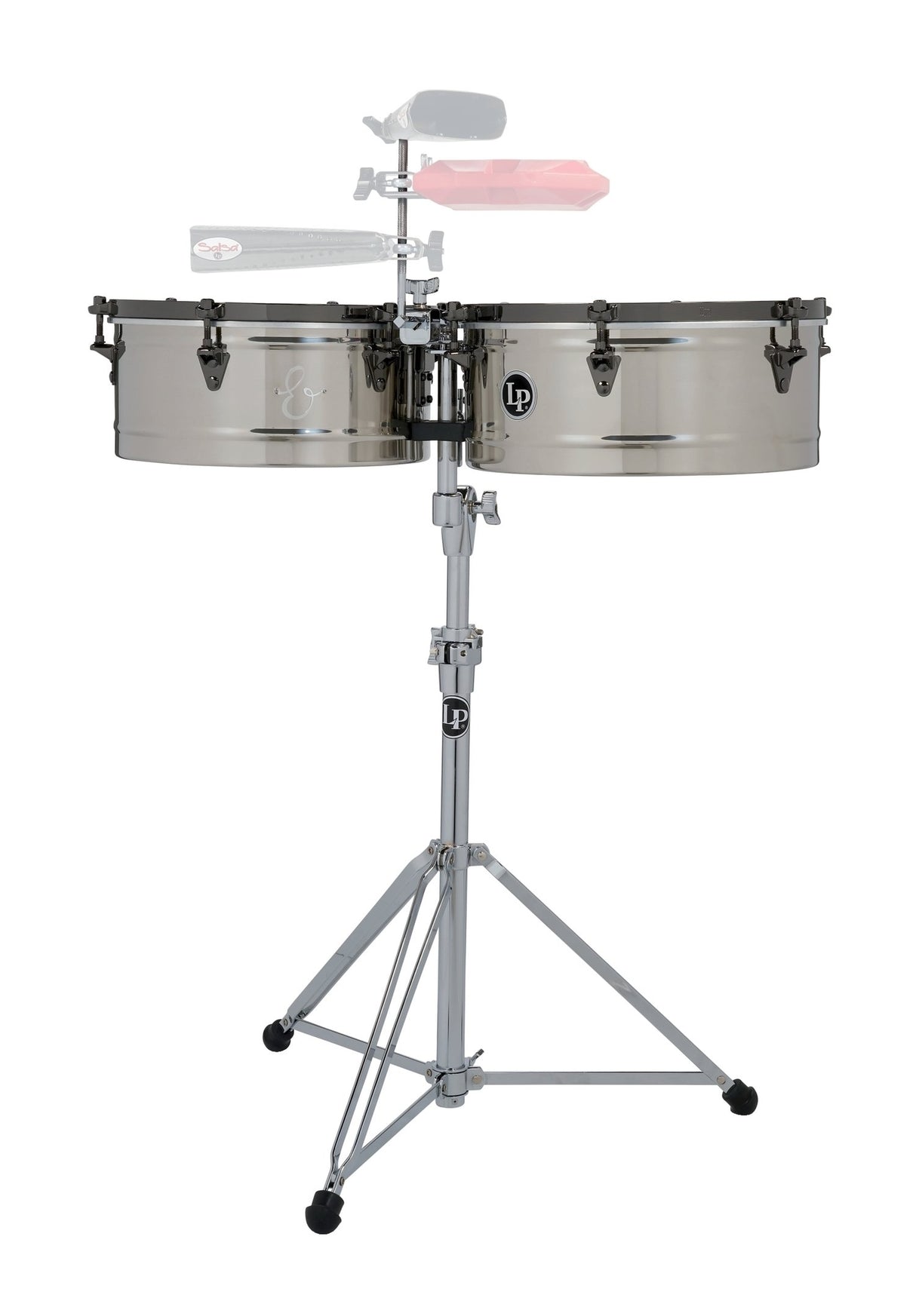 Latin Percussion Timbales E-Class Rostfritt stål - 14"/15" (LP1415-EC)