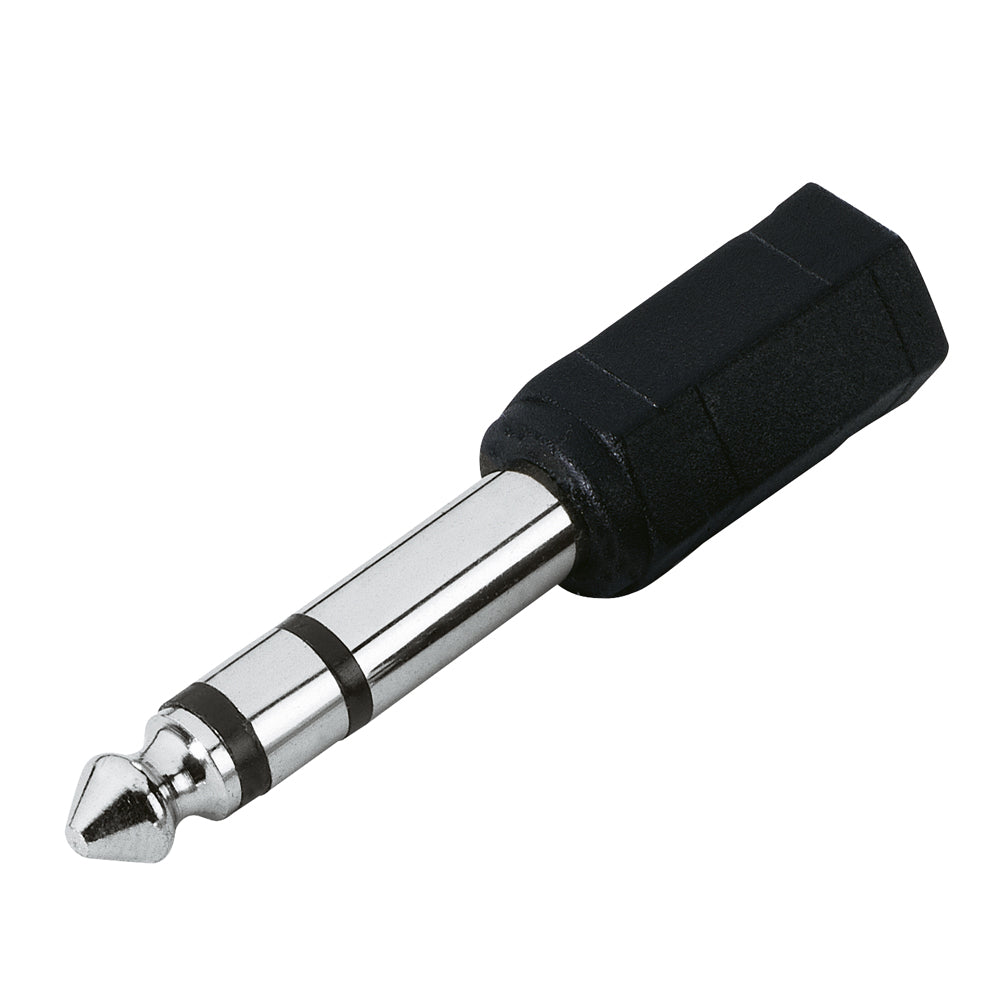 Adapter för 3,5 mm stereojack hona till 6,3 mm stereojack