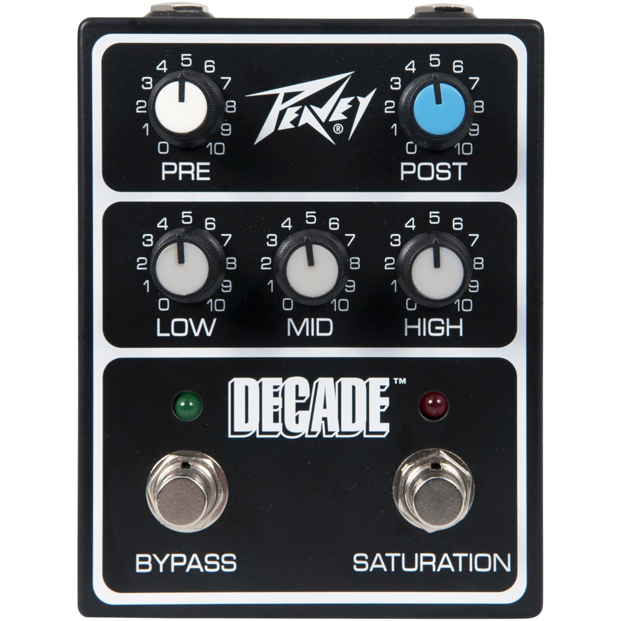 Peavey Decade preamp-pedal