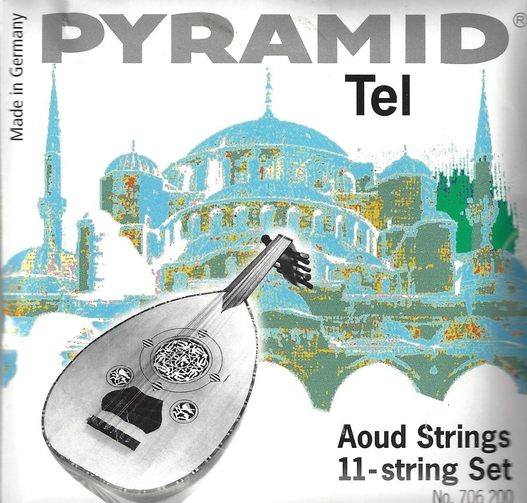 Pyramid oud-strängar turkisk aoud 11-strängad - set 11-strängad (706200
706200)