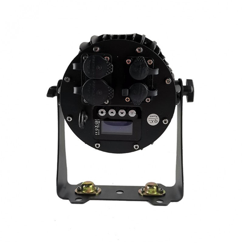 EVOLIGHTS GLACIER 7 LED PAR 7x10W RGBWA-UV IP65 utomhusscensbelysning